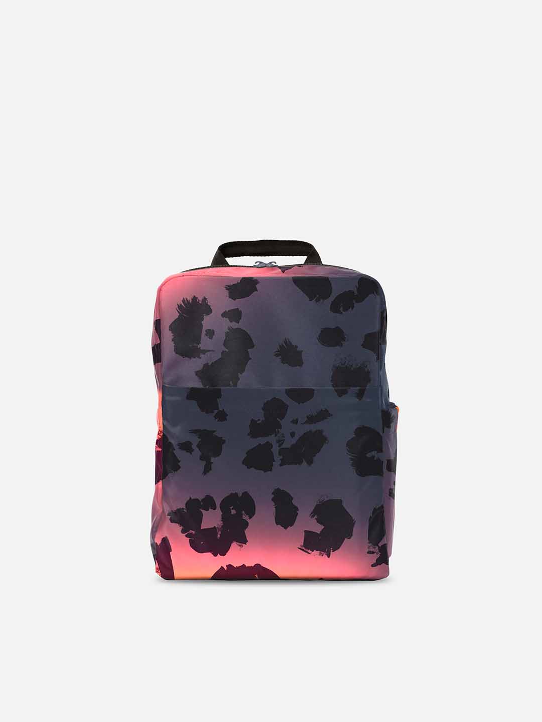 Morral Porta pc 14" 11L Animal Morado