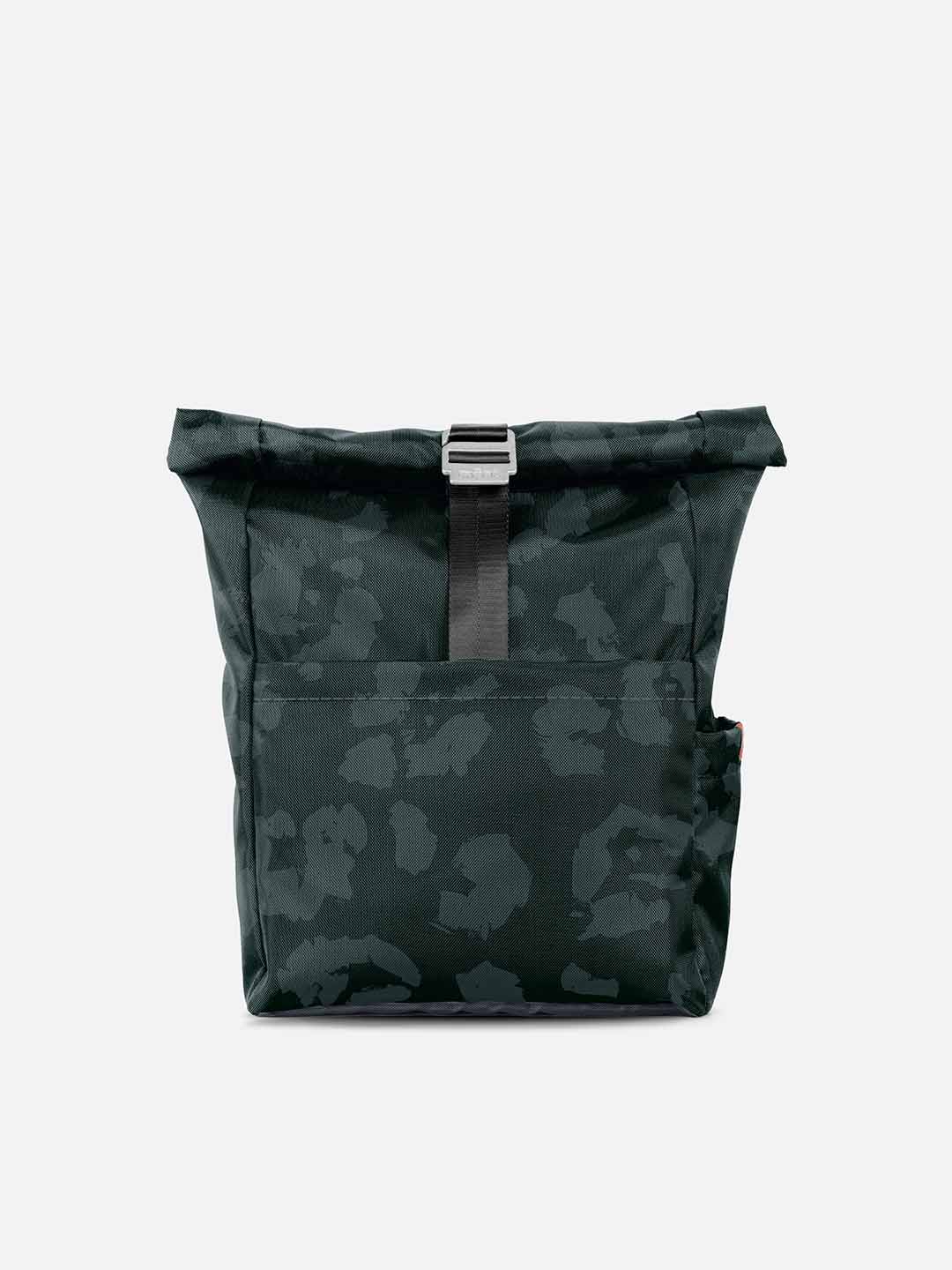 Morral mediano Rolltop 24L Animal Blk