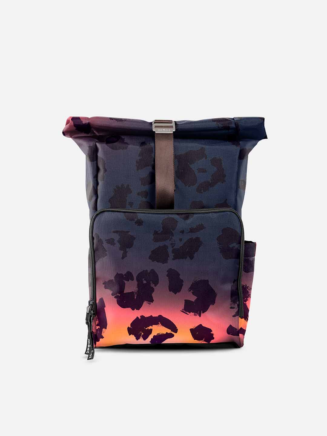 Morral de Viaje Rolltop 30L Animal Morado