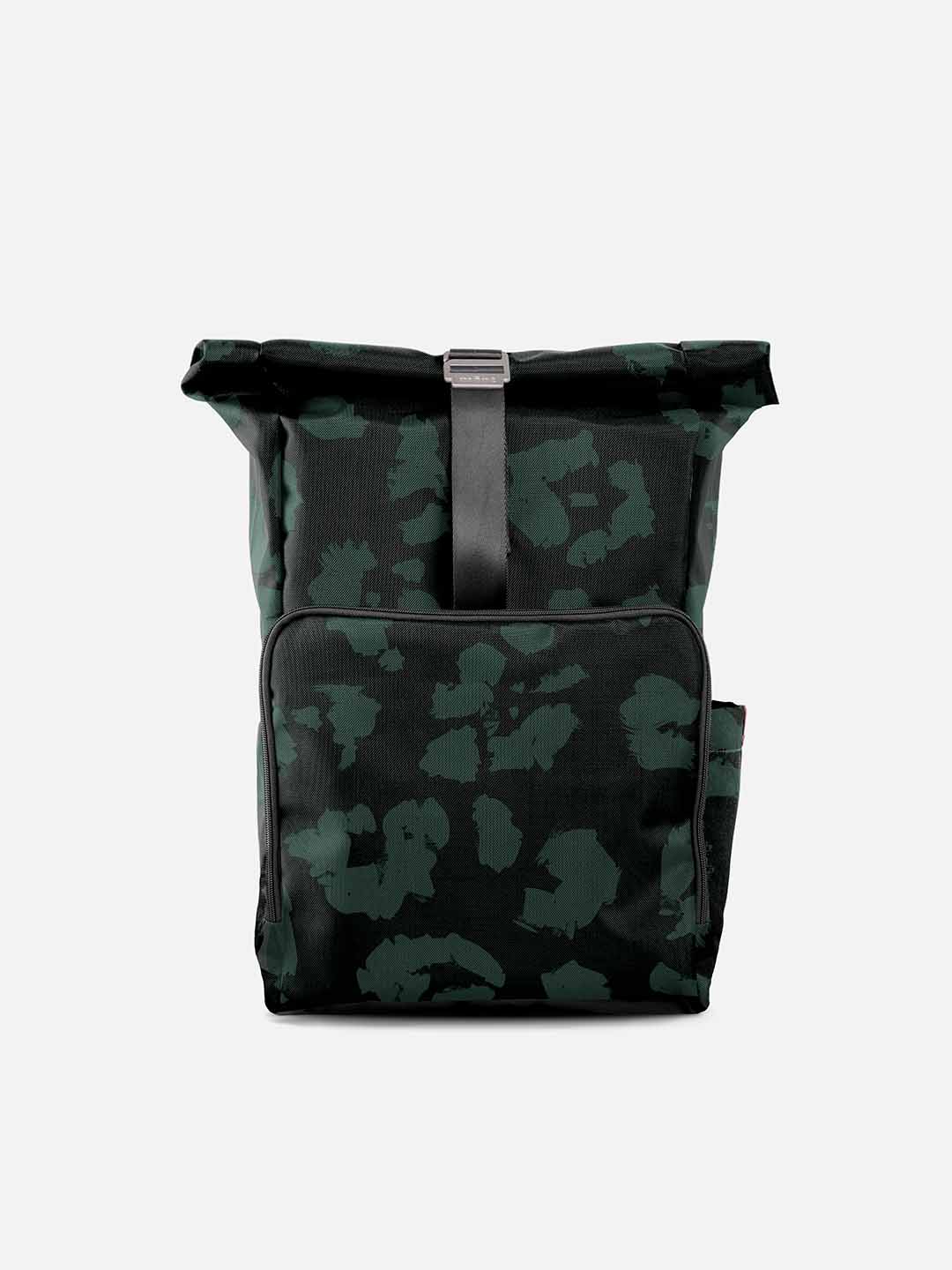 Morral de Viaje Rolltop 30L Animal Blk