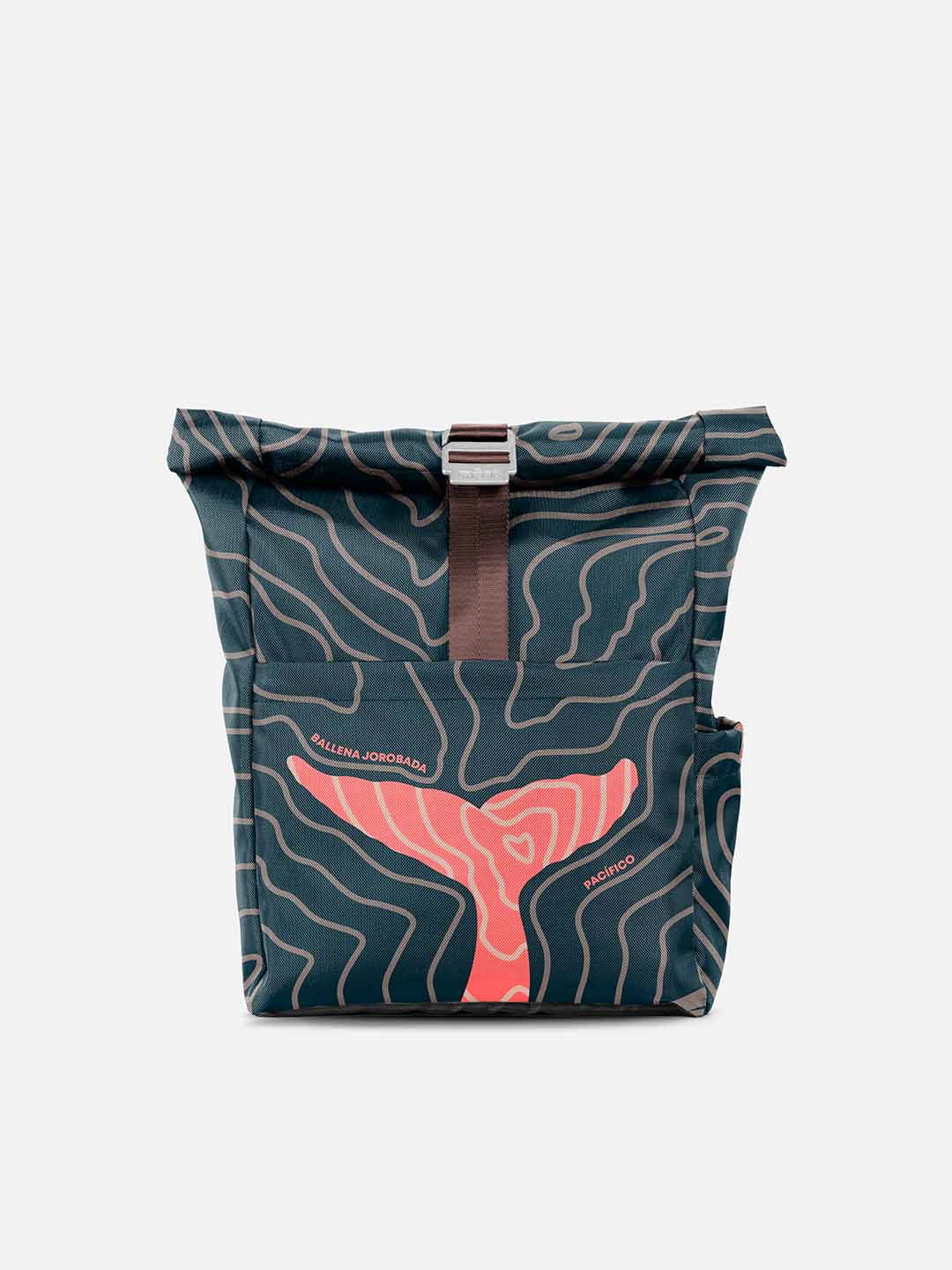 Morral mediano Rolltop 24L Ballena