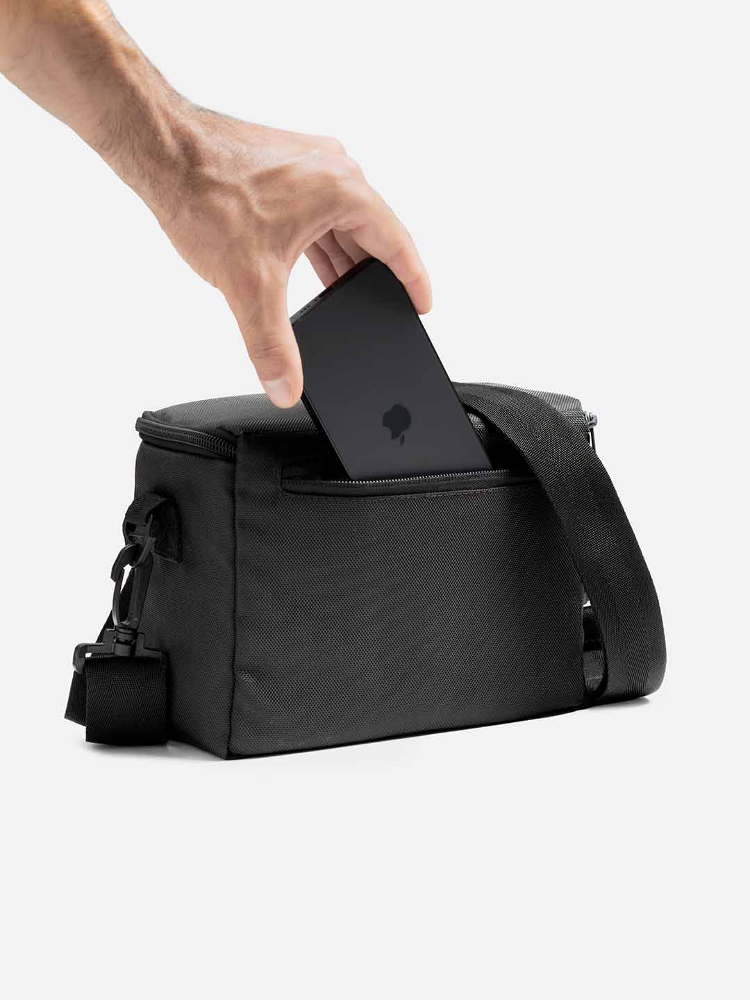 Bolsillo Secreto Bolso para Cámara Mini