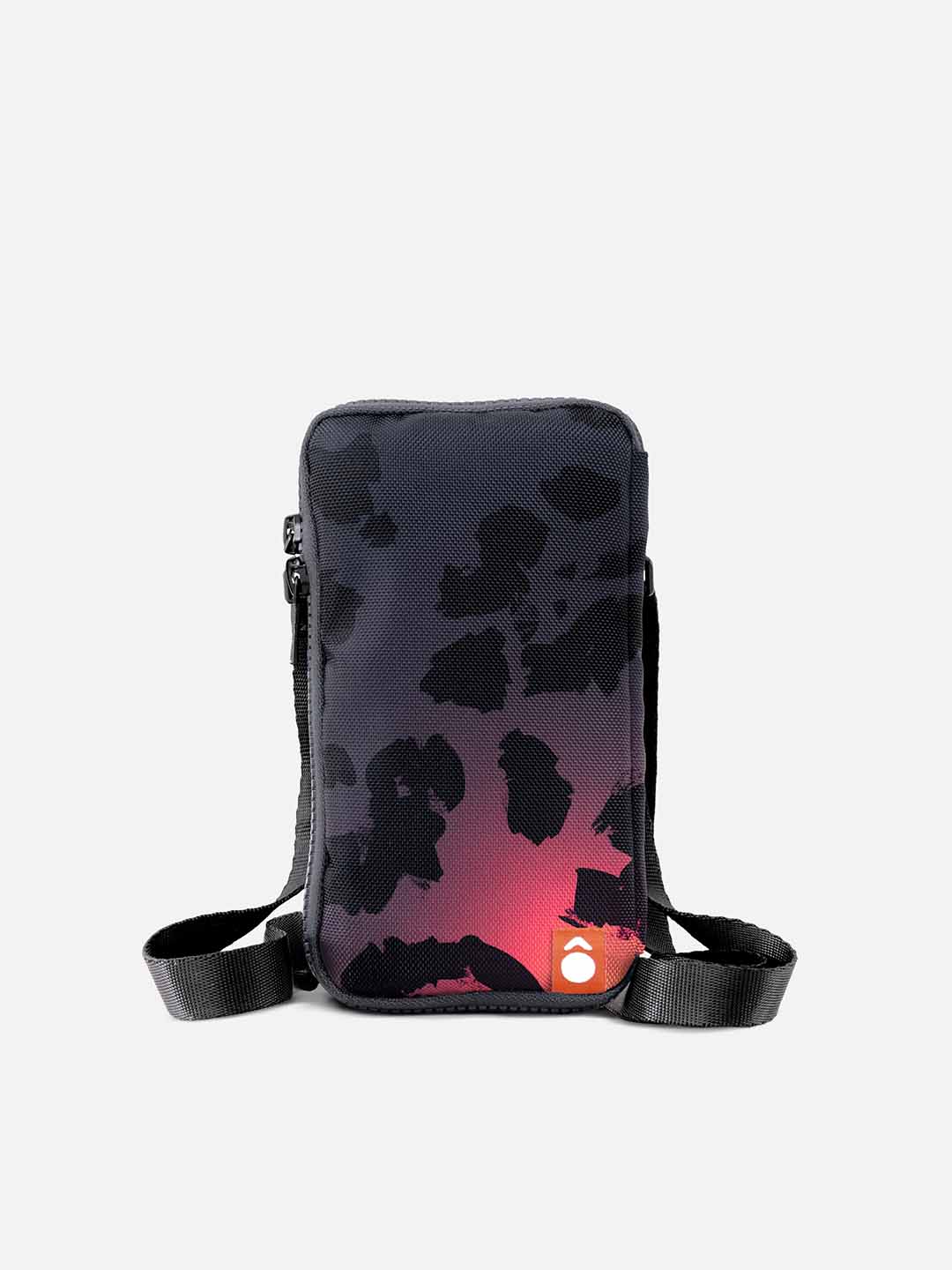 Bolso Pequeño Manos Libres Animal Morado