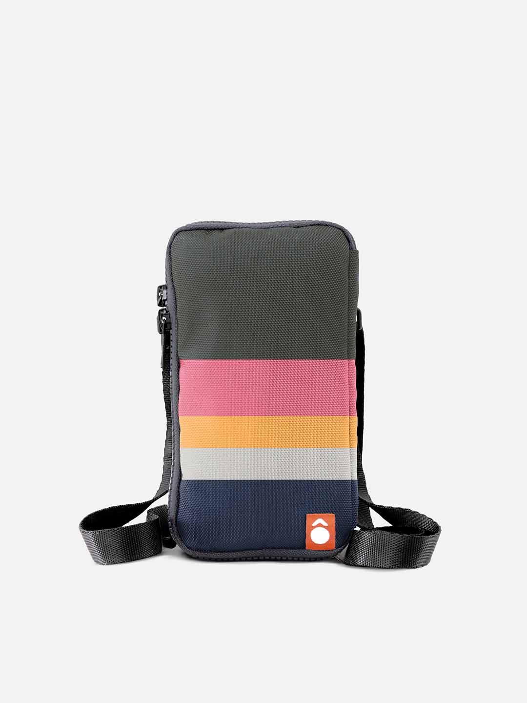 Bolso Pequeño Manos Libres Arcoiris Verde