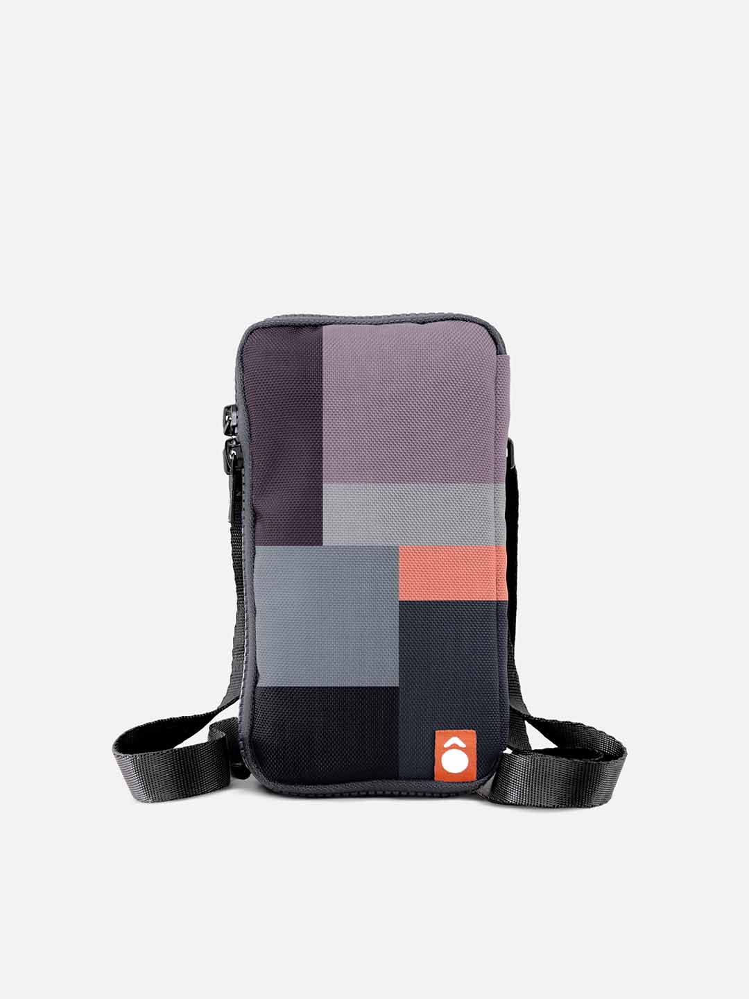 Bolso Pequeño Manos Libres Bloques Invierno