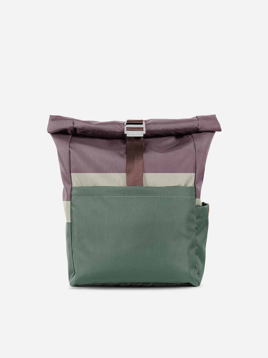 Morral mediano Rolltop 24L Clásico Morado