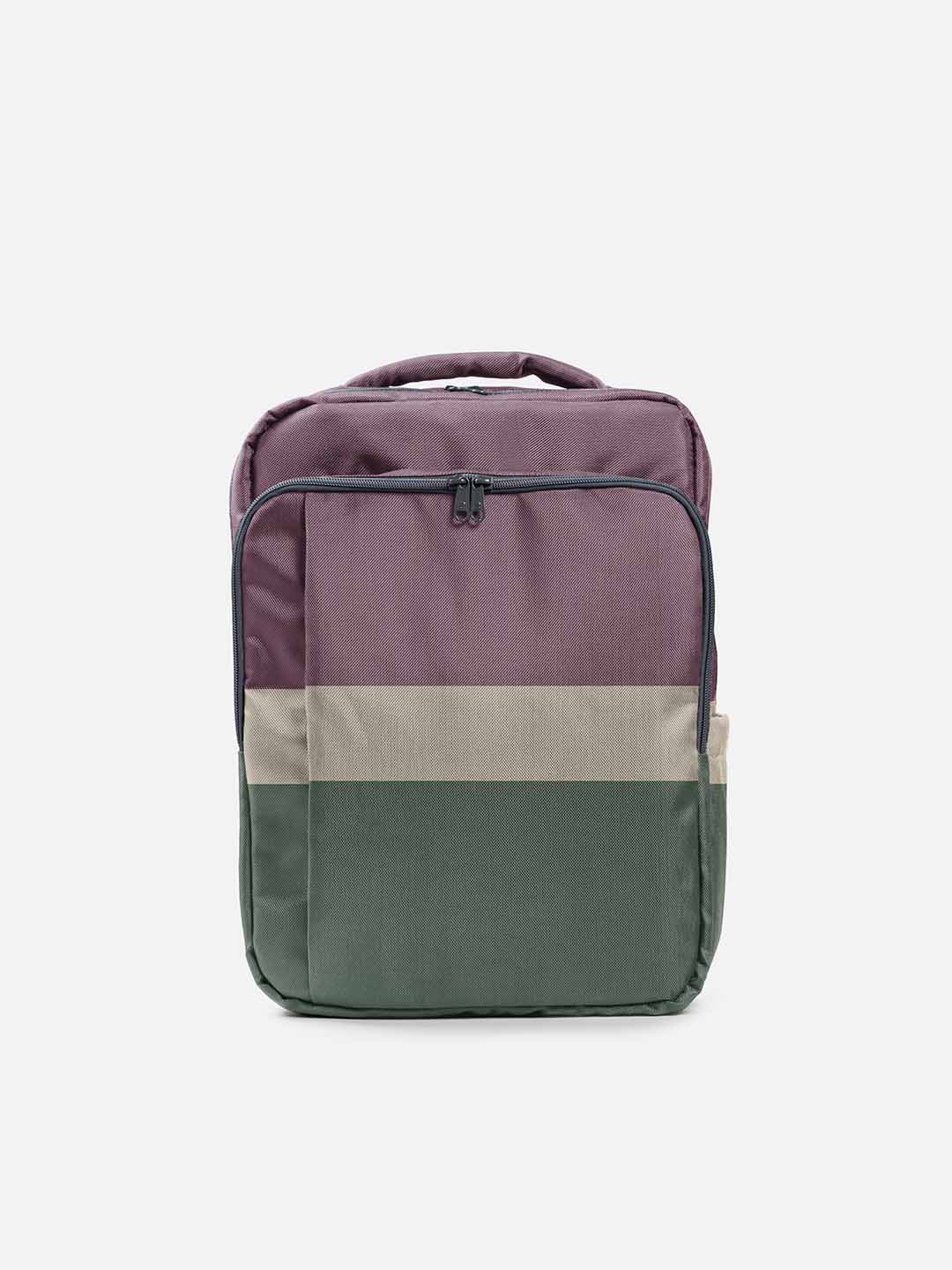 Morral Porta pc 17" Worker Clásico Morado