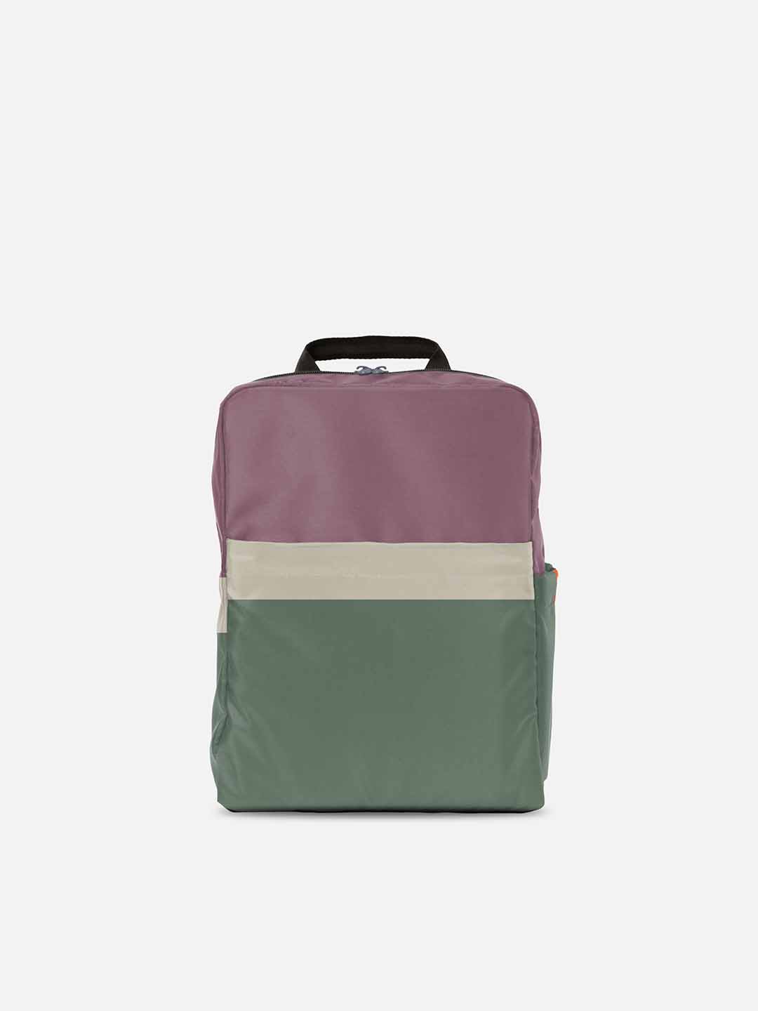 Morral Porta pc 14" 11L Clásico Morado