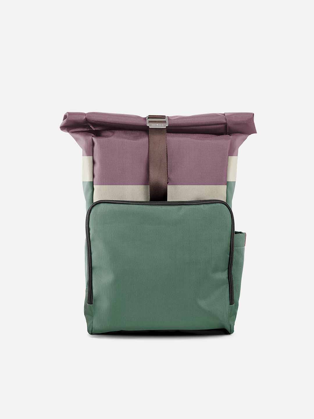 Morral de Viaje Rolltop 30L Clásico Morado