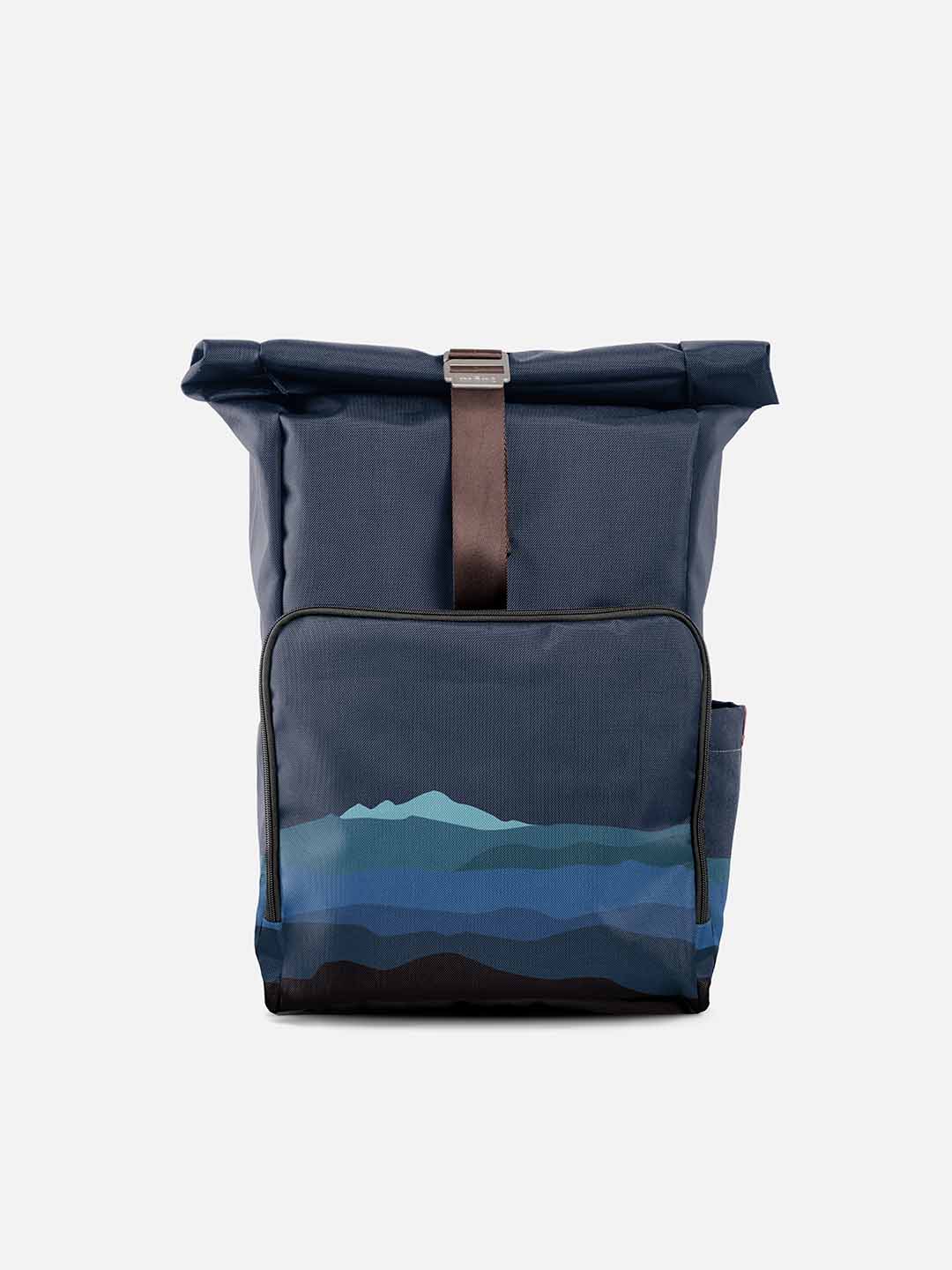 Morral de Viaje Rolltop 30L Cordillera Azul