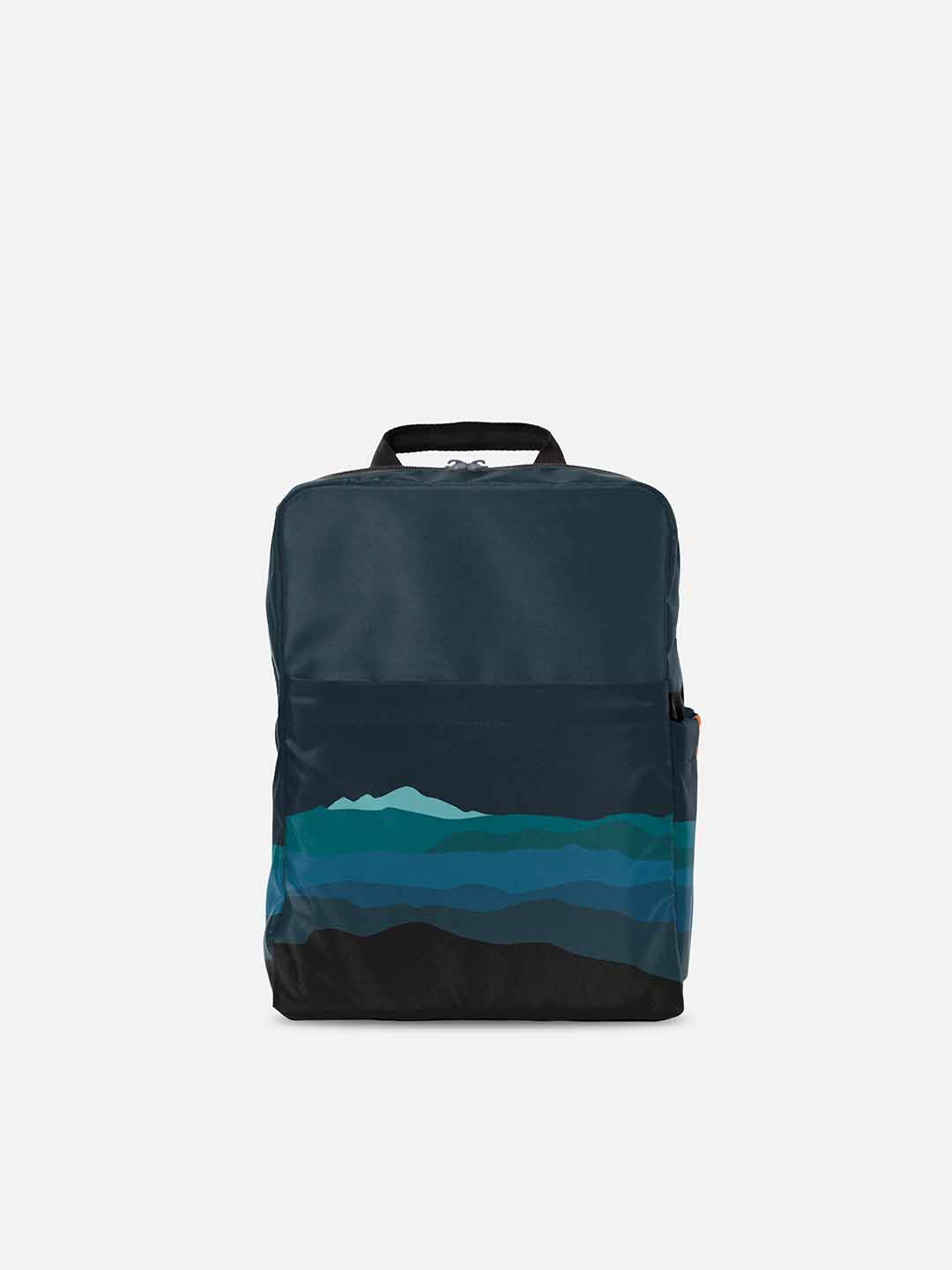 Morral Porta pc 14" 11L Cordillera azul