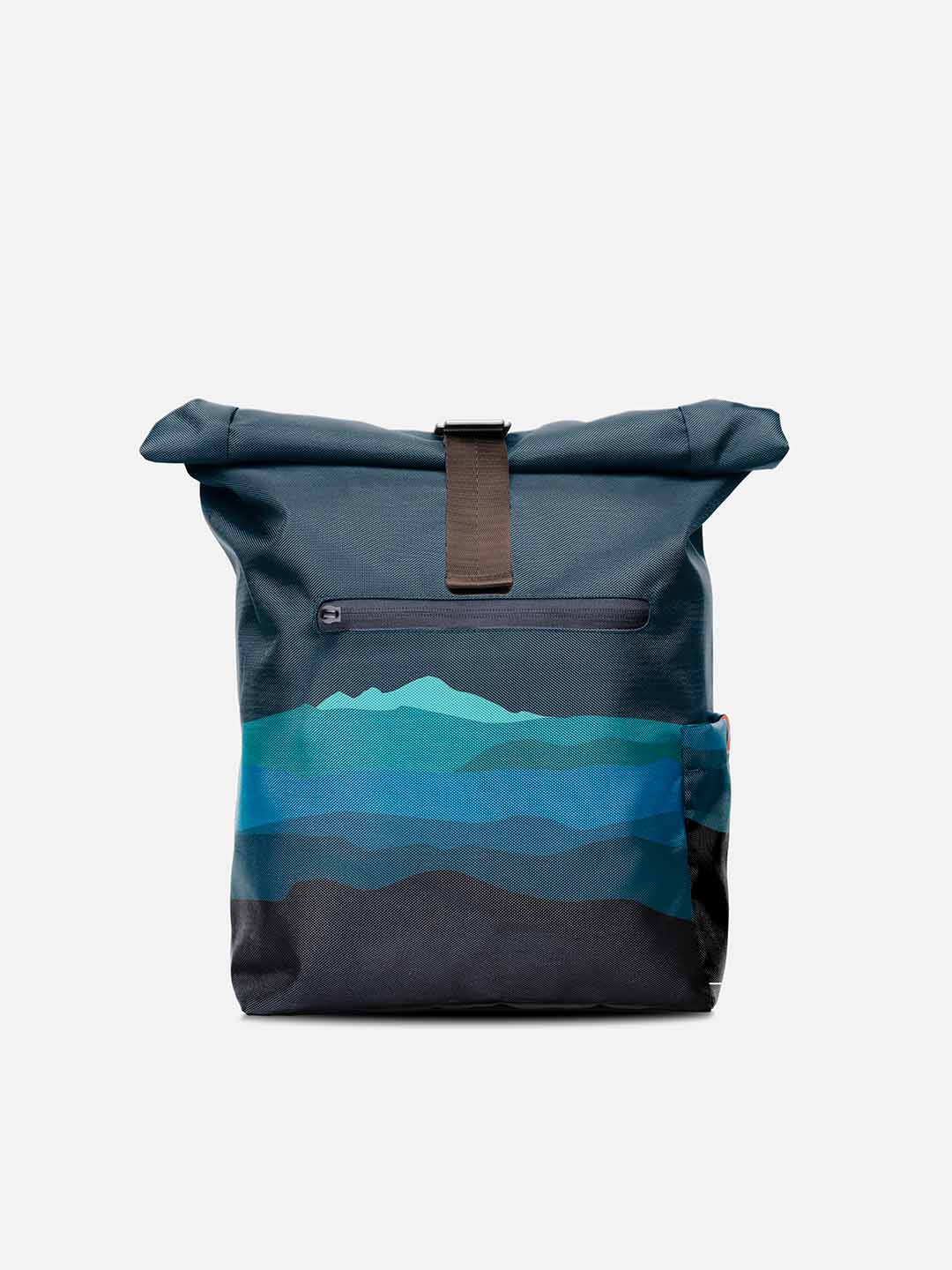 Morral Urbano Rolltop 20L Cordillera Azul