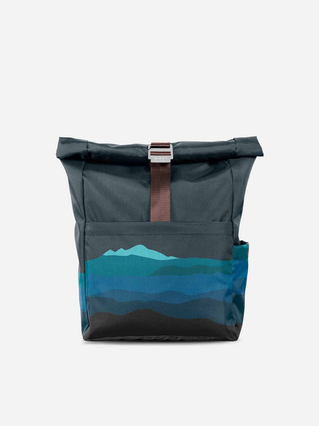 Morral mediano Rolltop 24L Cordillera Azul
