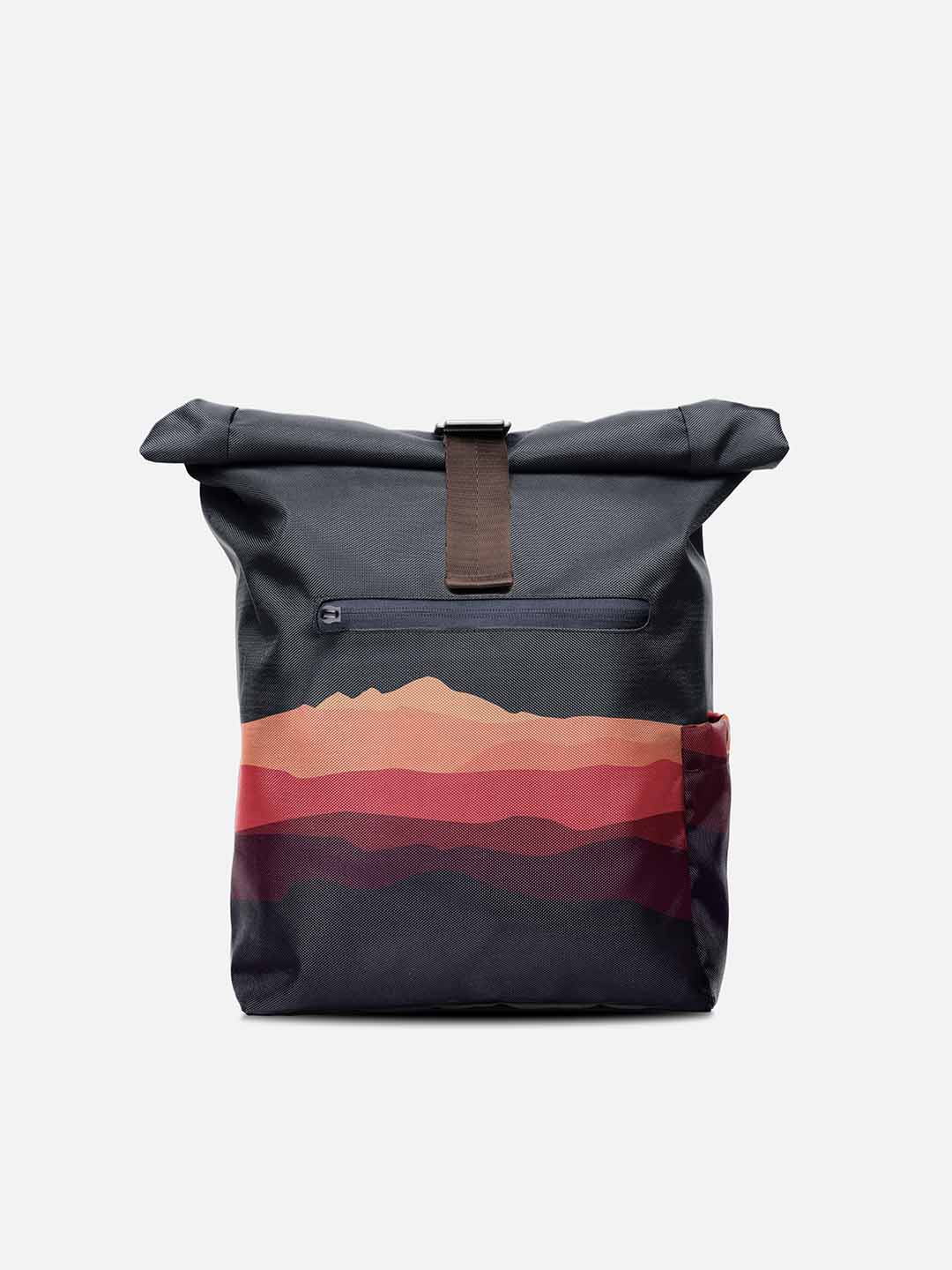 Morral Urbano Rolltop 20L Cordillera Morado