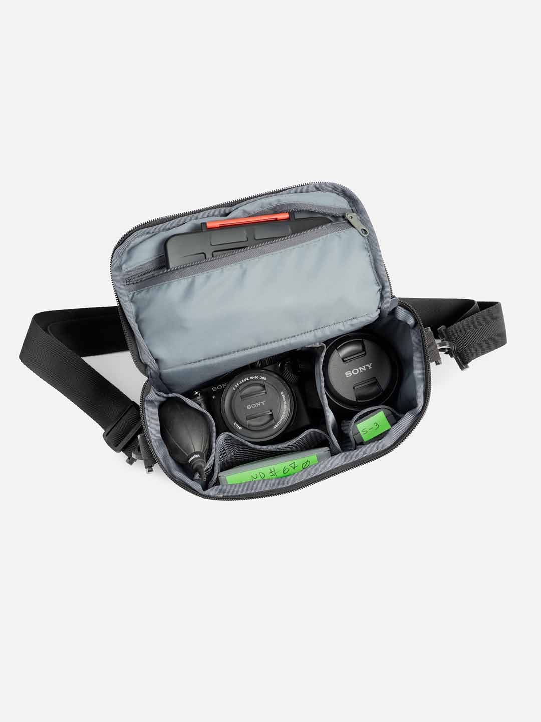 Interior Bolso para Cámara Mini
