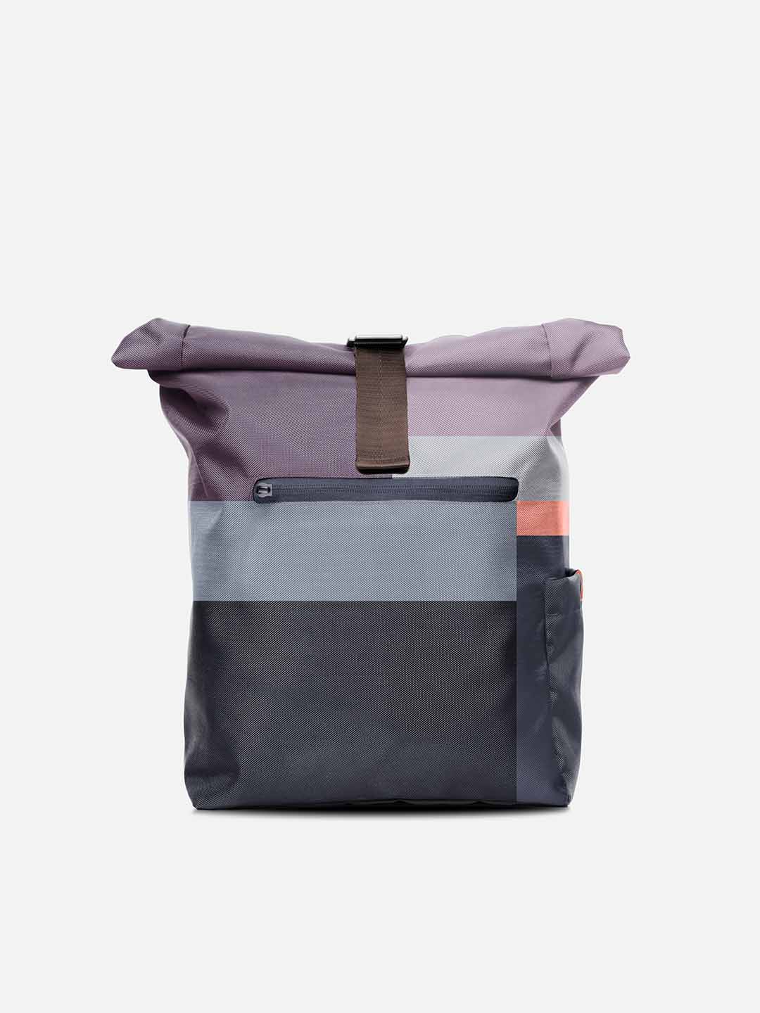 Morral Urbano Rolltop 20L Bloques Invierno