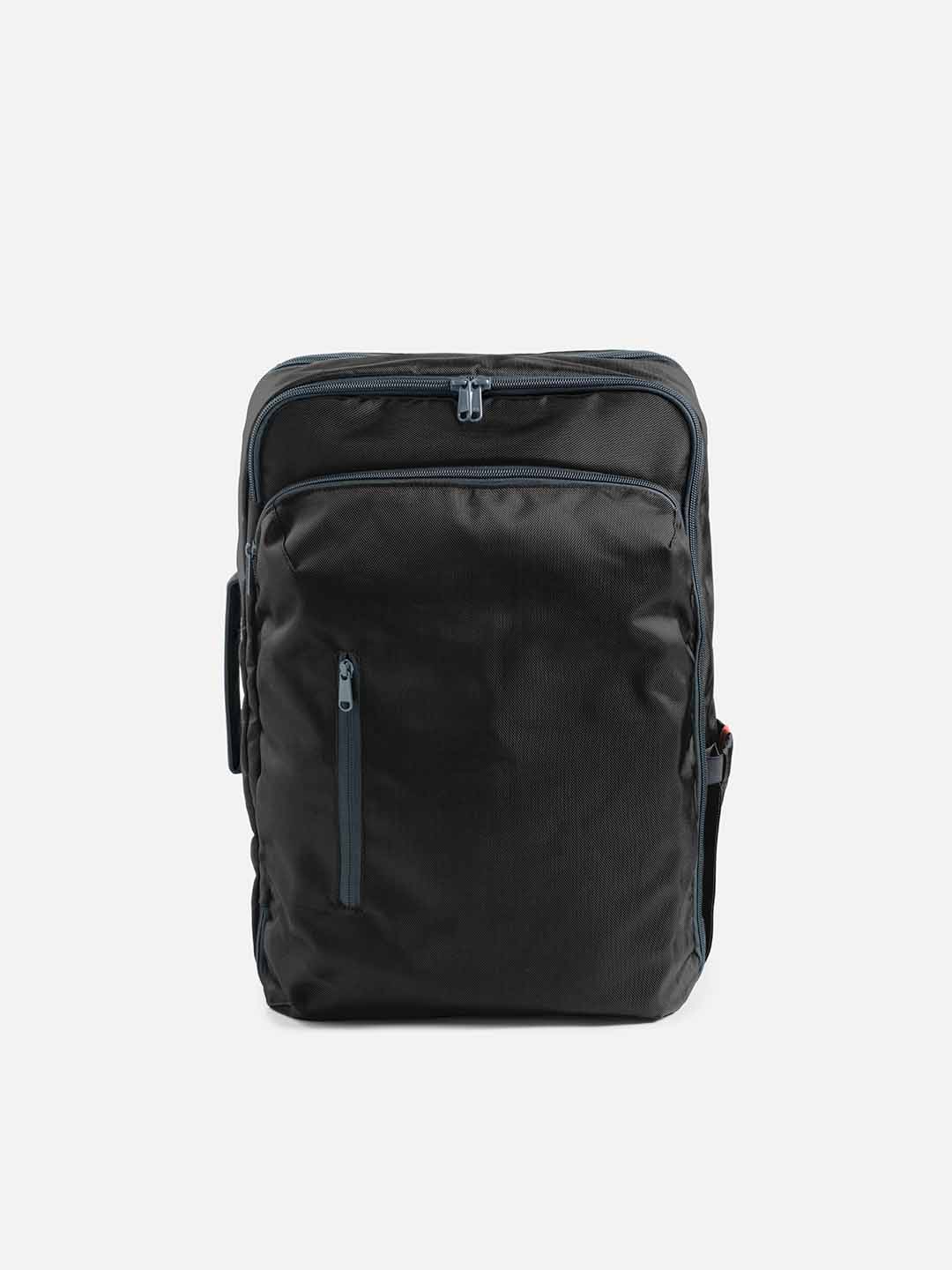 Morral expandible de viaje Mont 35L Negro