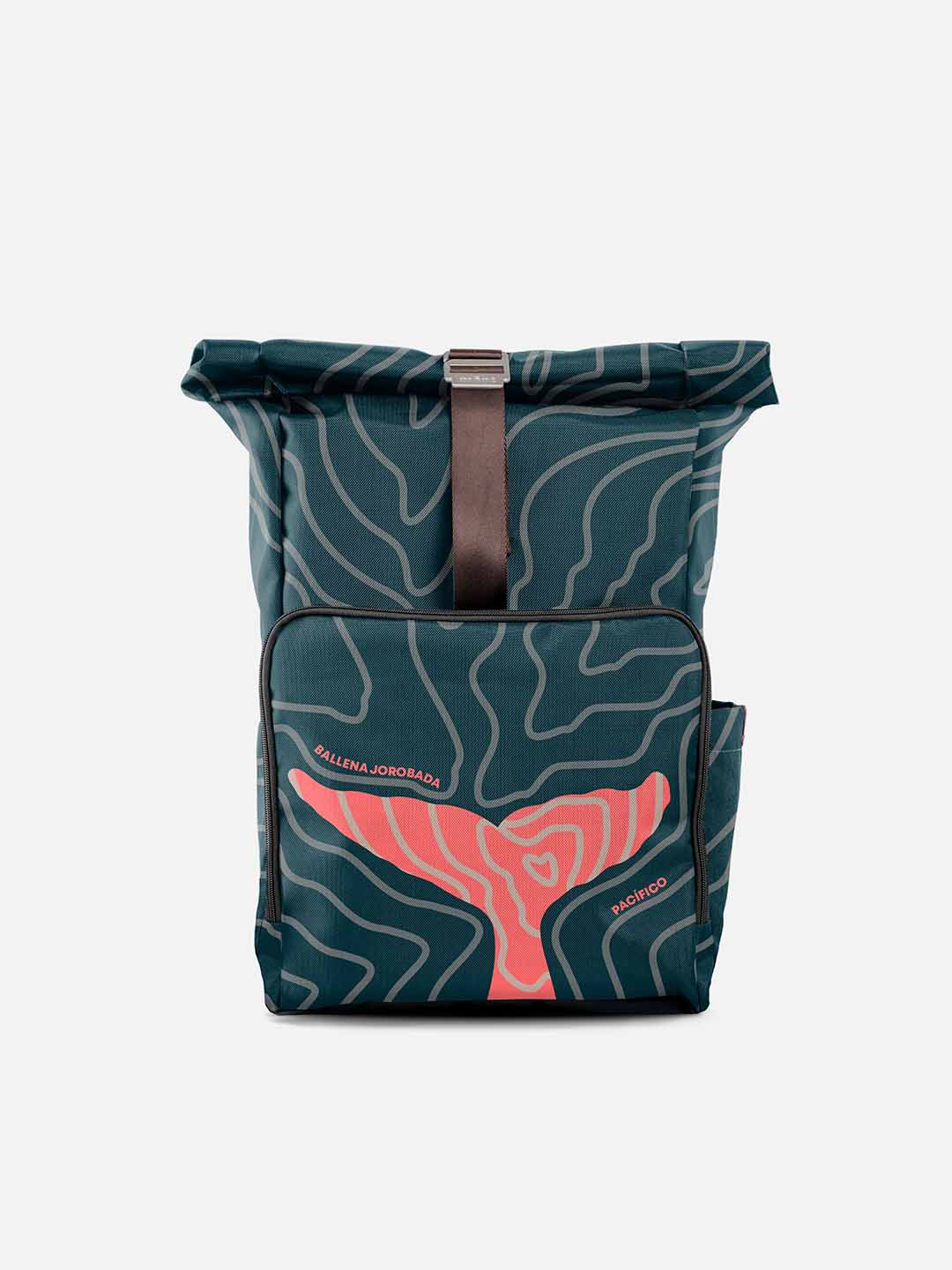 Morral de viaje enrollable Mont 30L Ballena