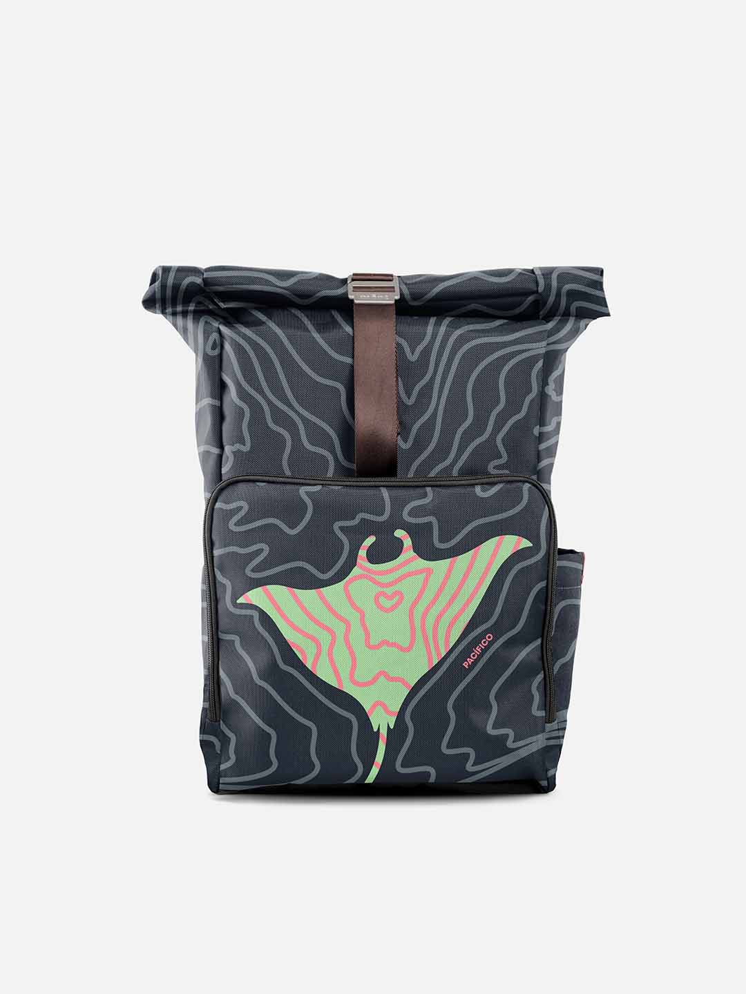 Morral de viaje enrollable Mont 30L Raya