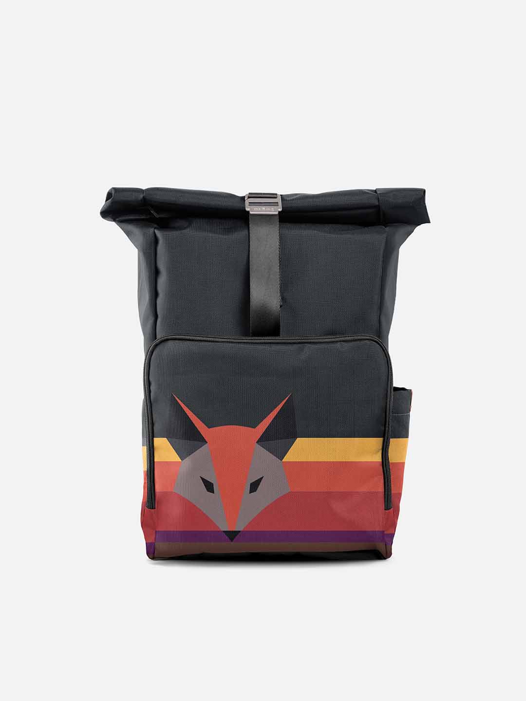 Morral de viaje enrollable Mont 30L Zorro