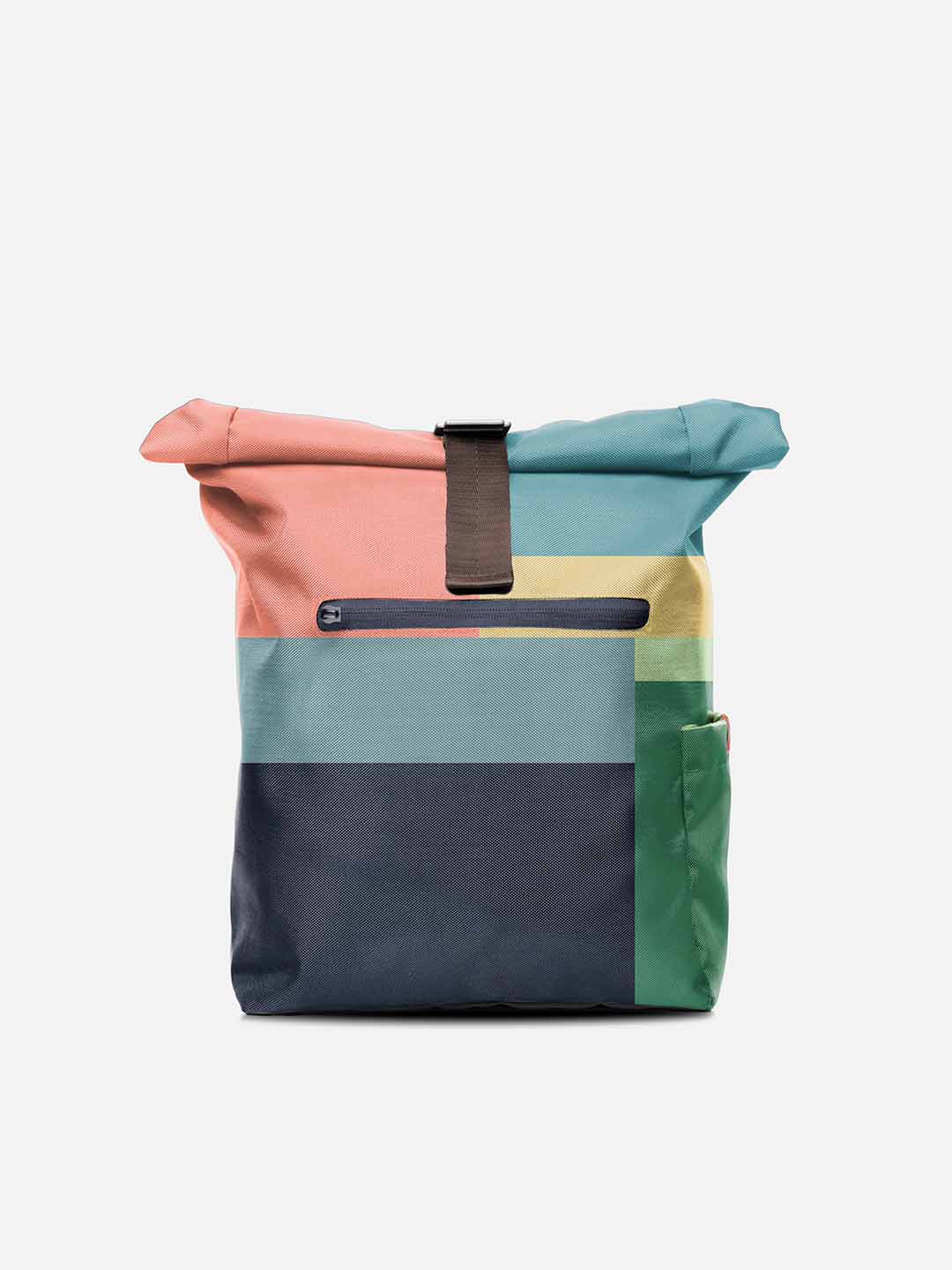 Morral Urbano Rolltop 20L Bloques Primavera