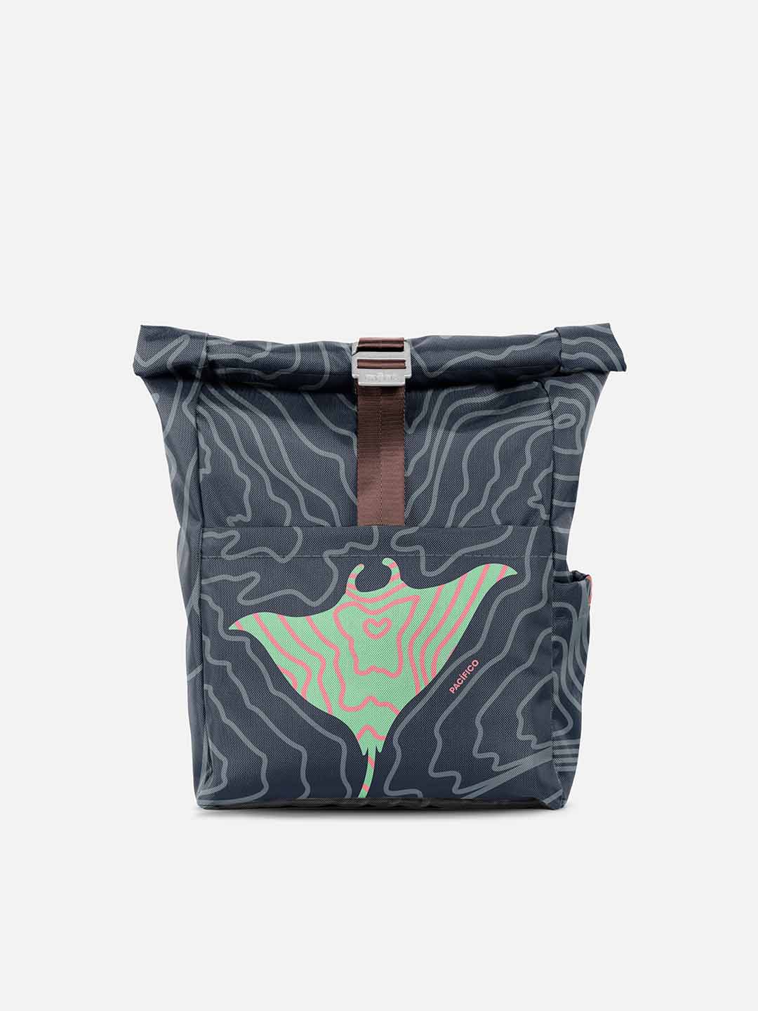 Morral mediano Rolltop 24L Raya