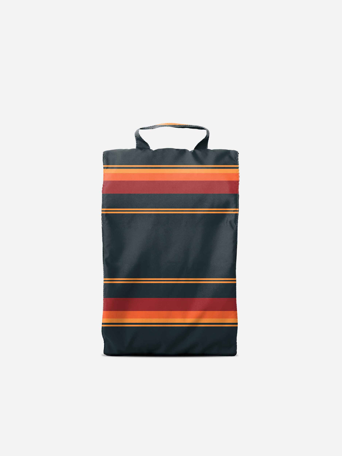 Porta-tenis Rayas Naranja