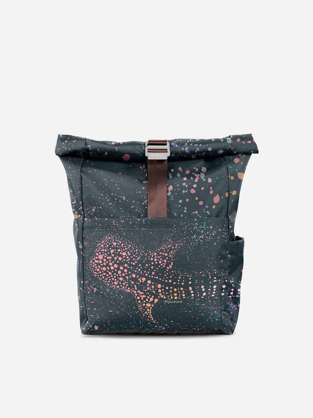 Morral mediano Rolltop 24L Tiburón Ballena