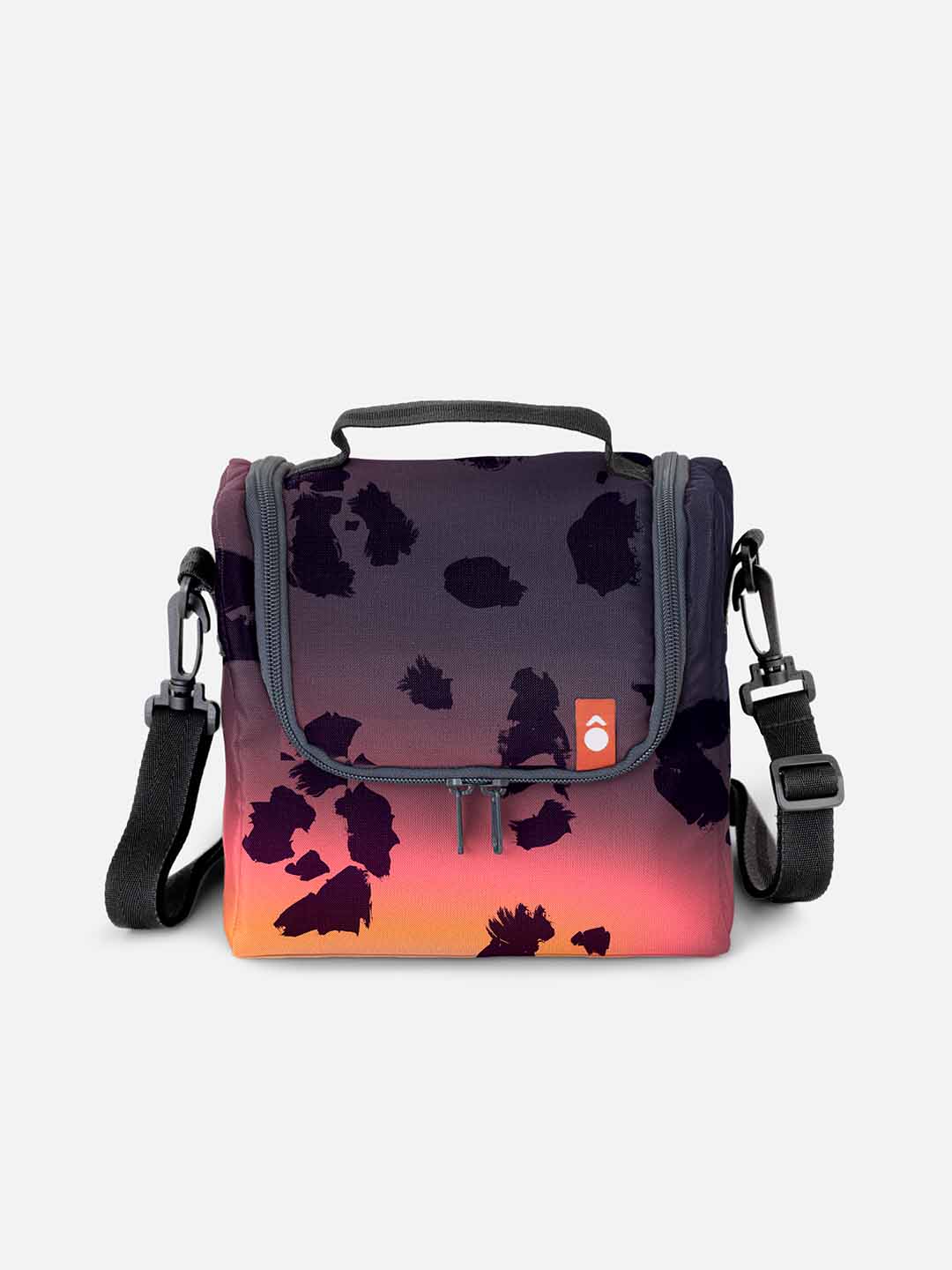 Lonchera Animal Morado