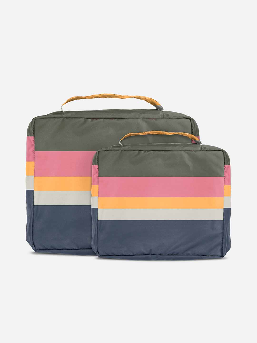 Set Organizador Ropa Arcoíris Verde
