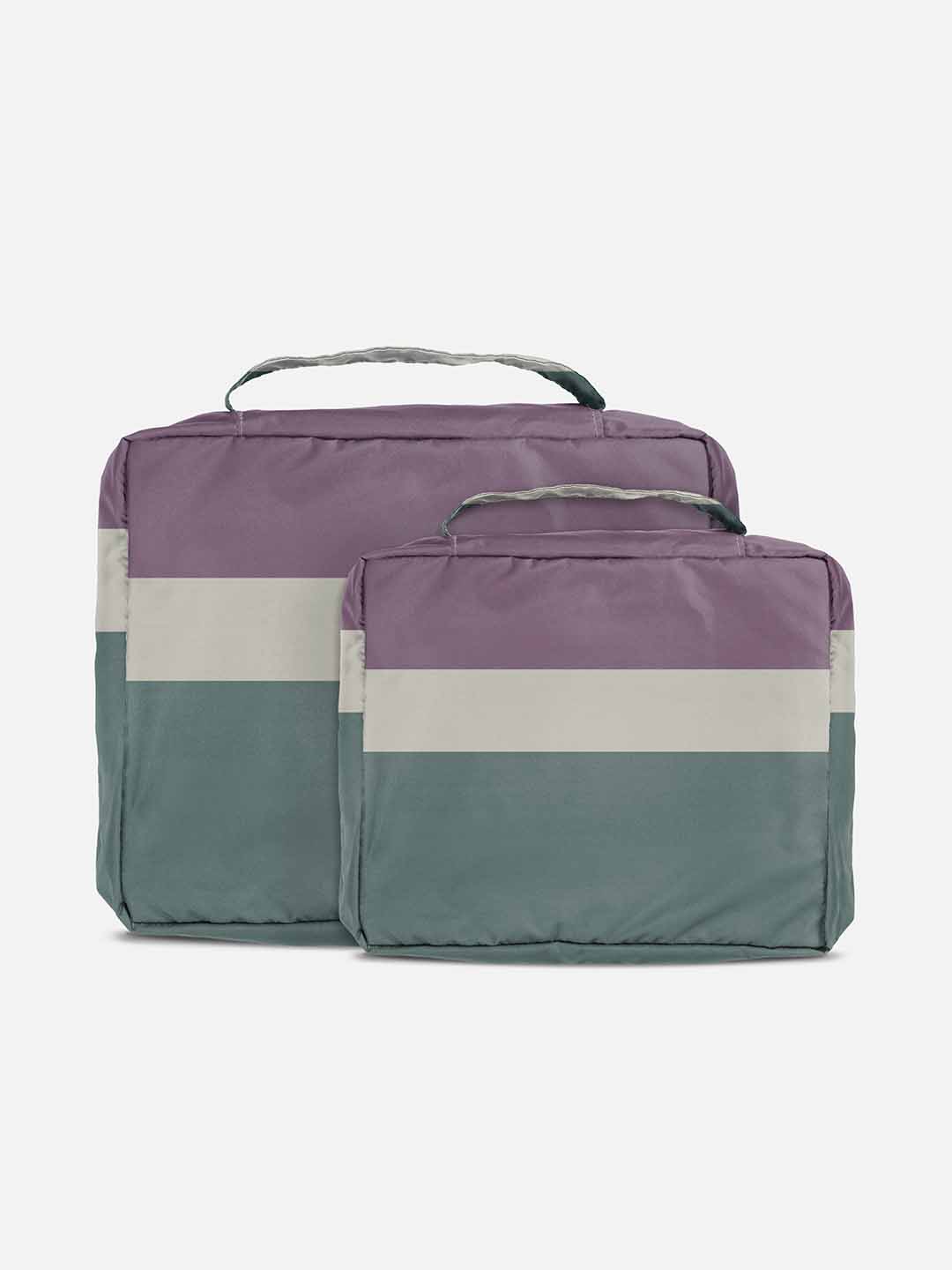 Set Organizador Ropa Clásico Morado