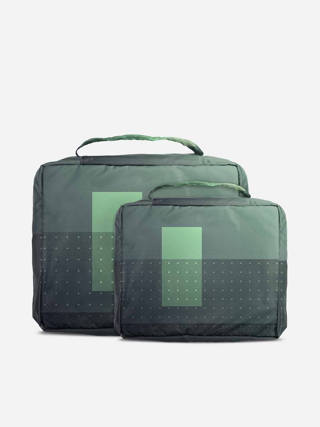 Set Organizador Ropa Puntos Turquesa