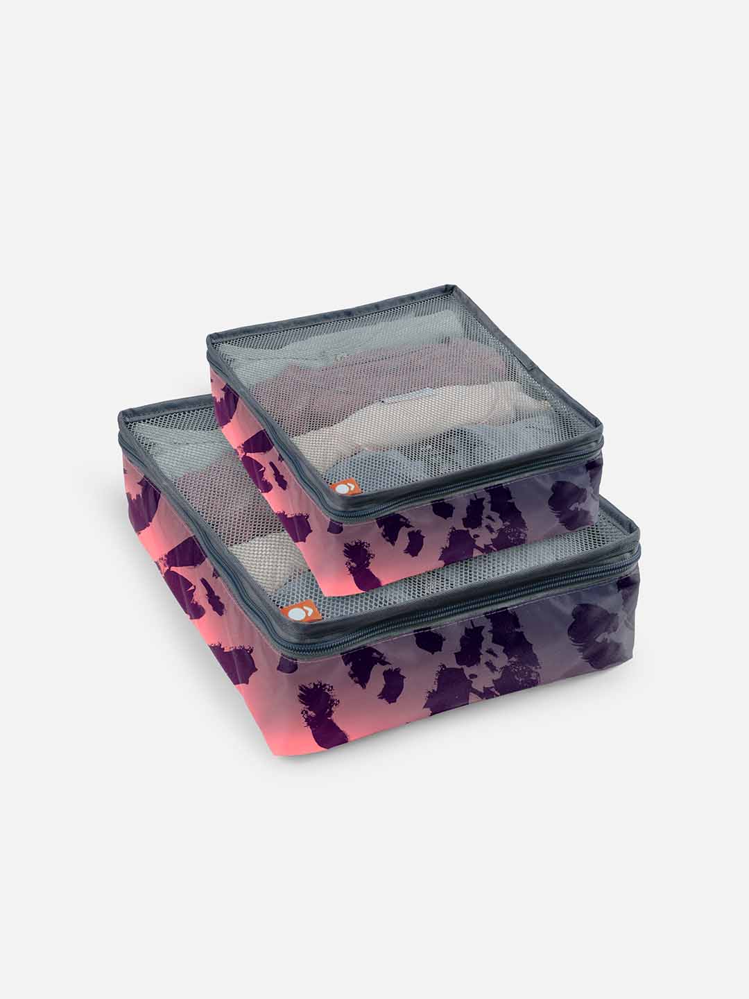 Set Organizador Ropa Animal Morado
