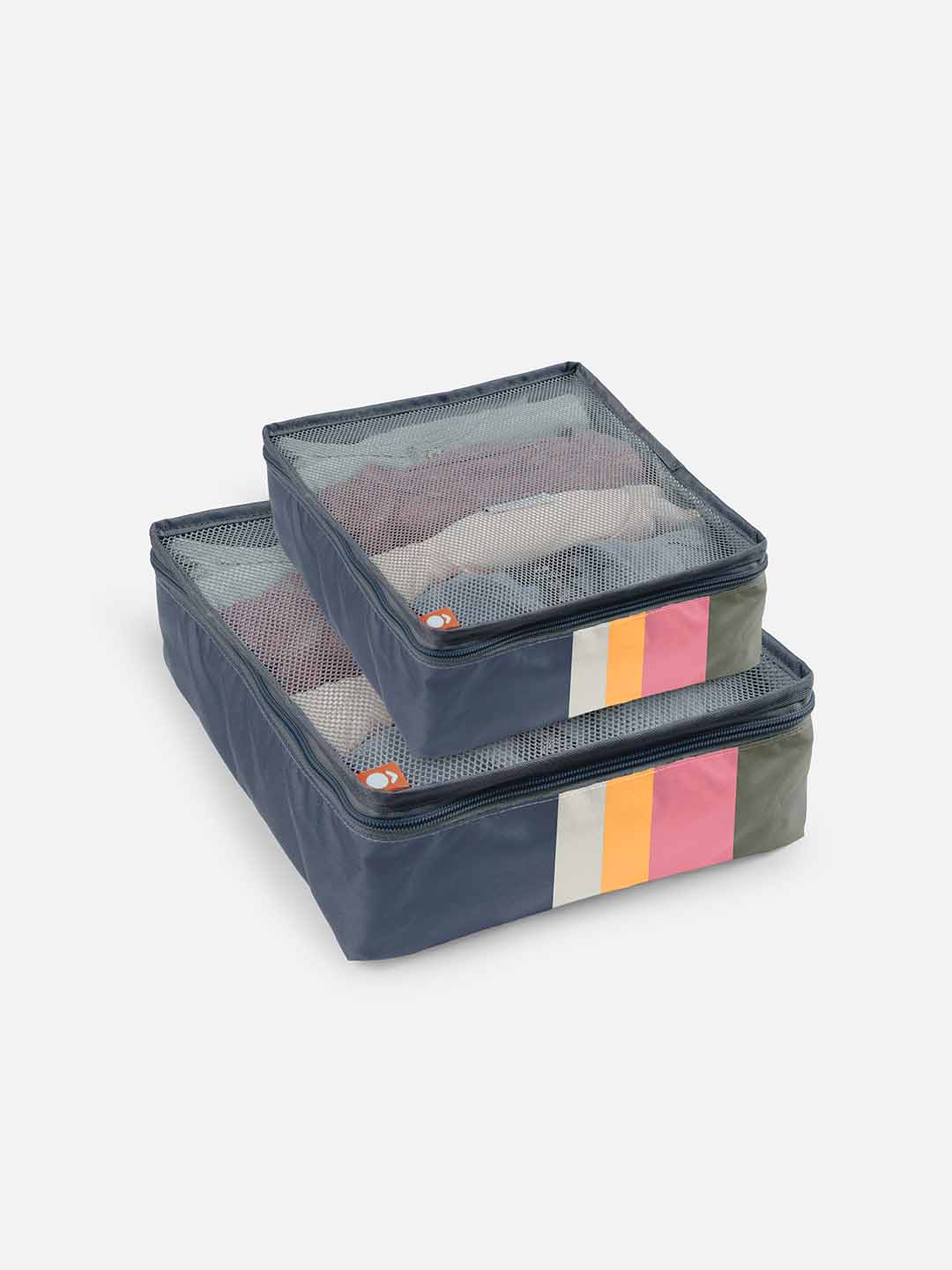Set Organizador Ropa Arcoíris Verde